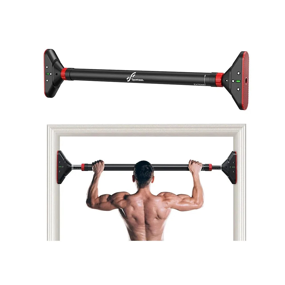 Pull Up Bar Adjustable Width Strength Training Chin Up Bar