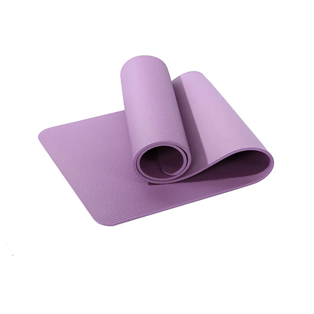 15/10mm Larger Thick High Quality NBR Yoga Mats Anti-Slip Blanket
