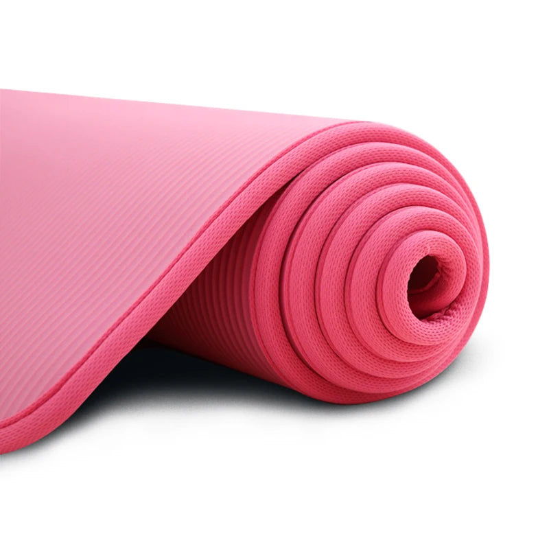 10mm Extra Thick 183cmX61cm Yoga Mats