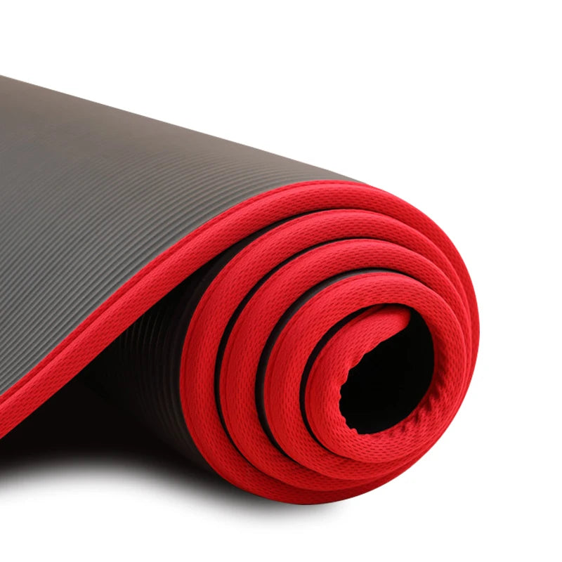10mm Extra Thick 183cmX61cm Yoga Mats