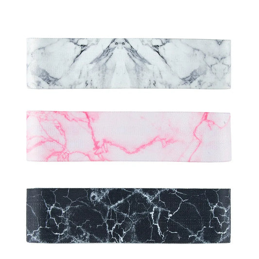 Resistance Bands Set Fitness Exercise Elastic Booty Bands