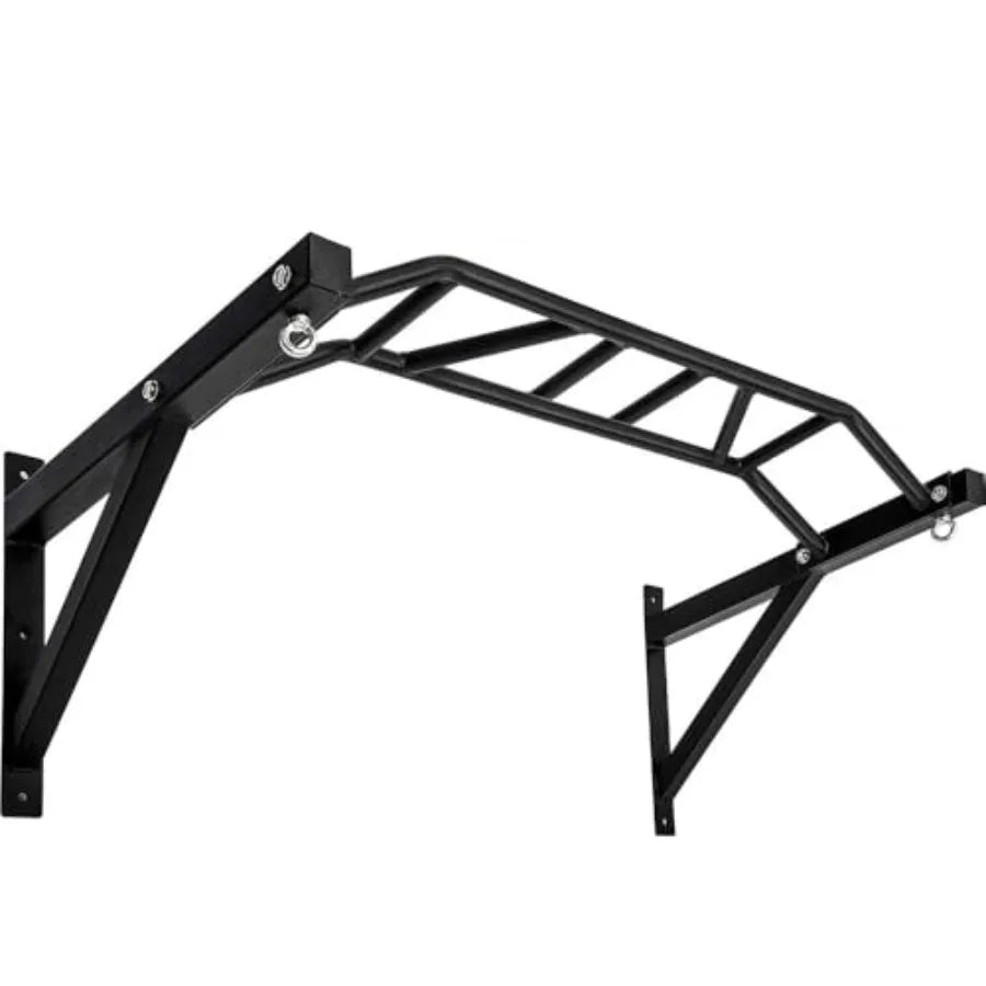 Wall Mounted Pull Up Bar And Dip Station