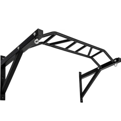 Wall Mounted Pull Up Bar And Dip Station