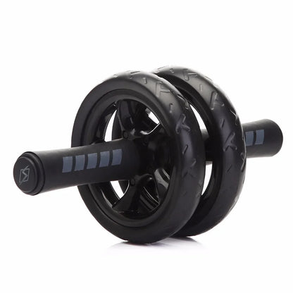 Abs Roller Fitness Equipment Mute Non-Slip Double-Wheel Abdominal Wheel
