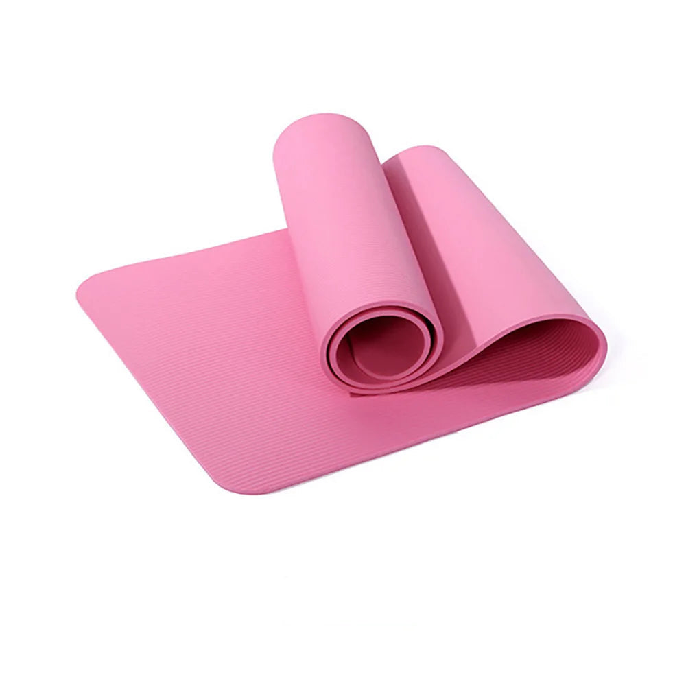 15/10mm Larger Thick High Quality NBR Yoga Mats Anti-Slip Blanket