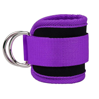 1Pc Ankle Straps for Cable Machines Padded Ankle Cuffs for Leg