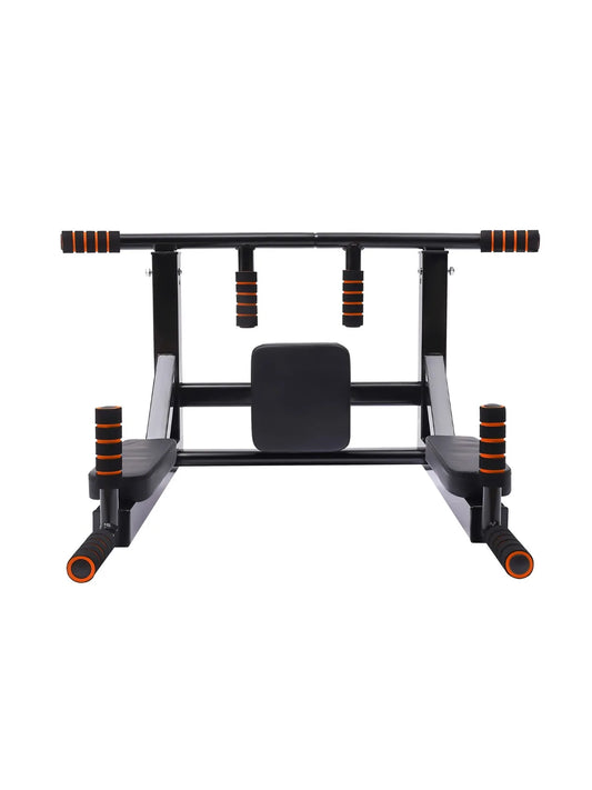 Wall Mounted Pull Up Bar Power Tower Set