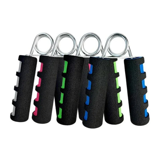 Type A Sponge Grip Spring Hand Finger Strength Trainer
