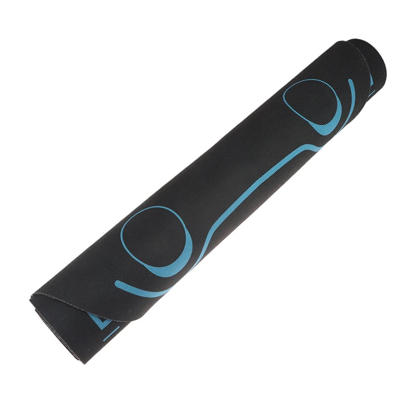 EVA Yoga Wheel Roller Non Slip Gym Mat