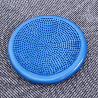 13 Inch Inflated Balance Disc Extra Thick Stability Cushion