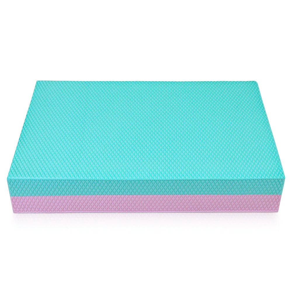 Yoga Balance Pad 30*20*5cm Multiple Colors Fitness Mat Balancing Pad