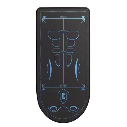 EVA Yoga Wheel Roller Non Slip Gym Mat