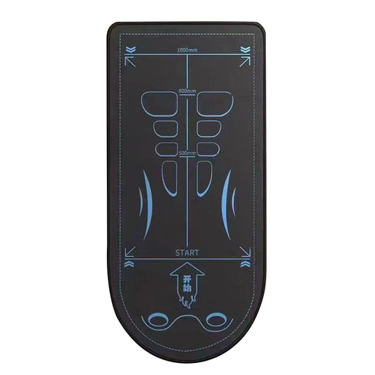 EVA Yoga Wheel Roller Non Slip Gym Mat