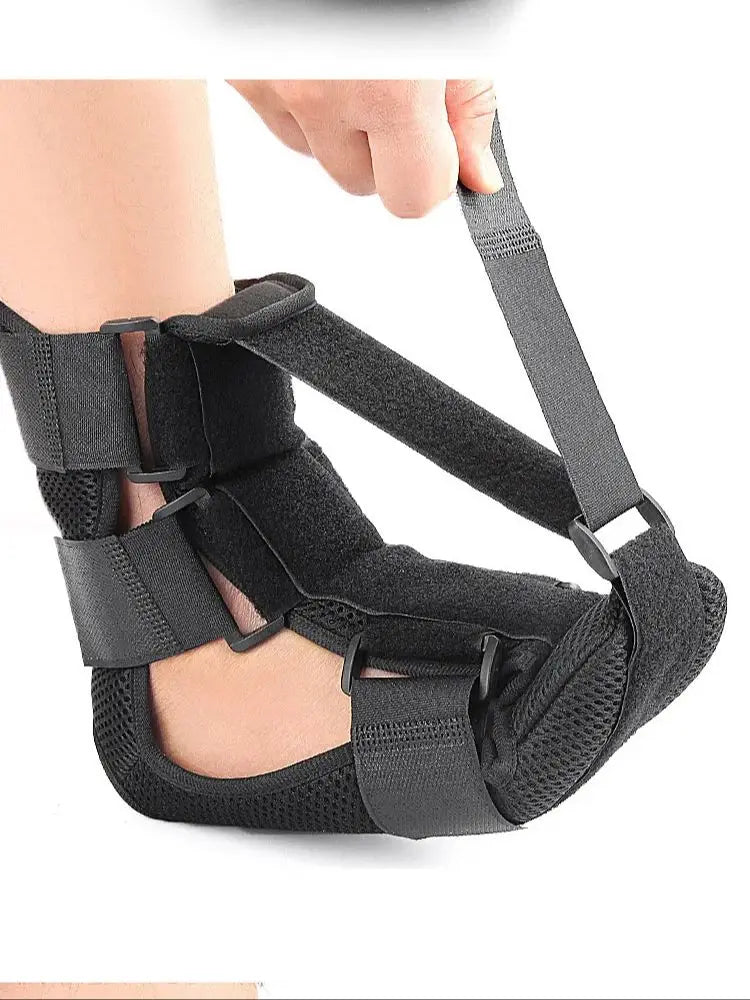 Plantar Fasciitis Night Splint Adjustable Sponge Padding Ankle Arch Brace