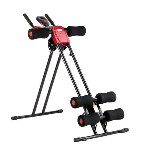 Fitness Exercise Bike Monitor With LCD Speedometer