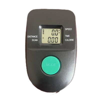 Fitness Exercise Bike Monitor With LCD Speedometer