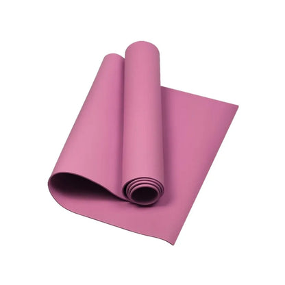 4mm Thick EVA Yoga Mats Anti-Slip Sport Fitness Mat