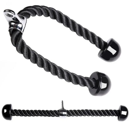 Triceps Lowering Rope Face Pull Handles Push Pull Down Cord For Biceps