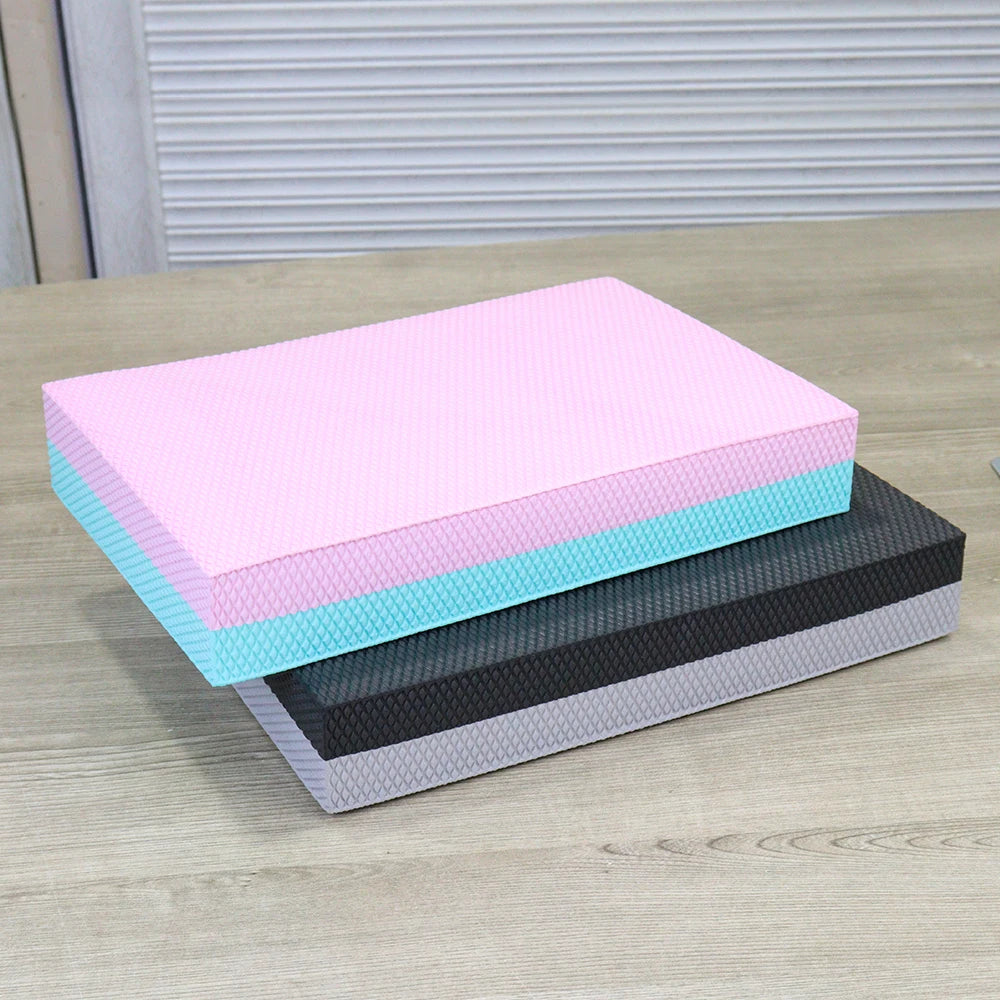Yoga Balance Pad 30*20*5cm Multiple Colors Fitness Mat Balancing Pad