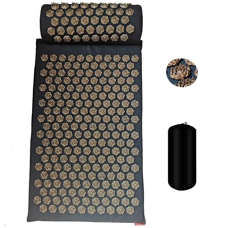 Massager Mat Shakti Mat Massage Yoga Mat