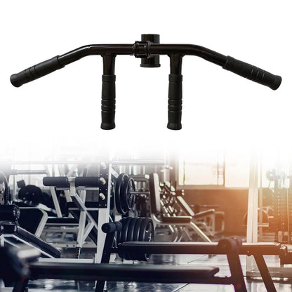 Easy to Install Durable T Bar Row Attachment Fitness Spreader Bar