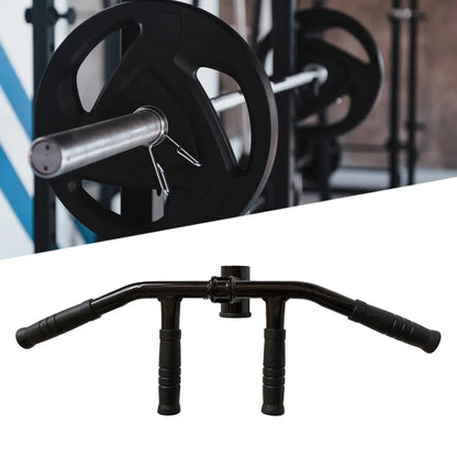 Easy to Install Durable T Bar Row Attachment Fitness Spreader Bar
