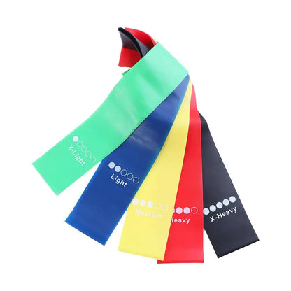 Fitness Elastic Resistance Bands Training Workout Equipment Rubber Fitness Band