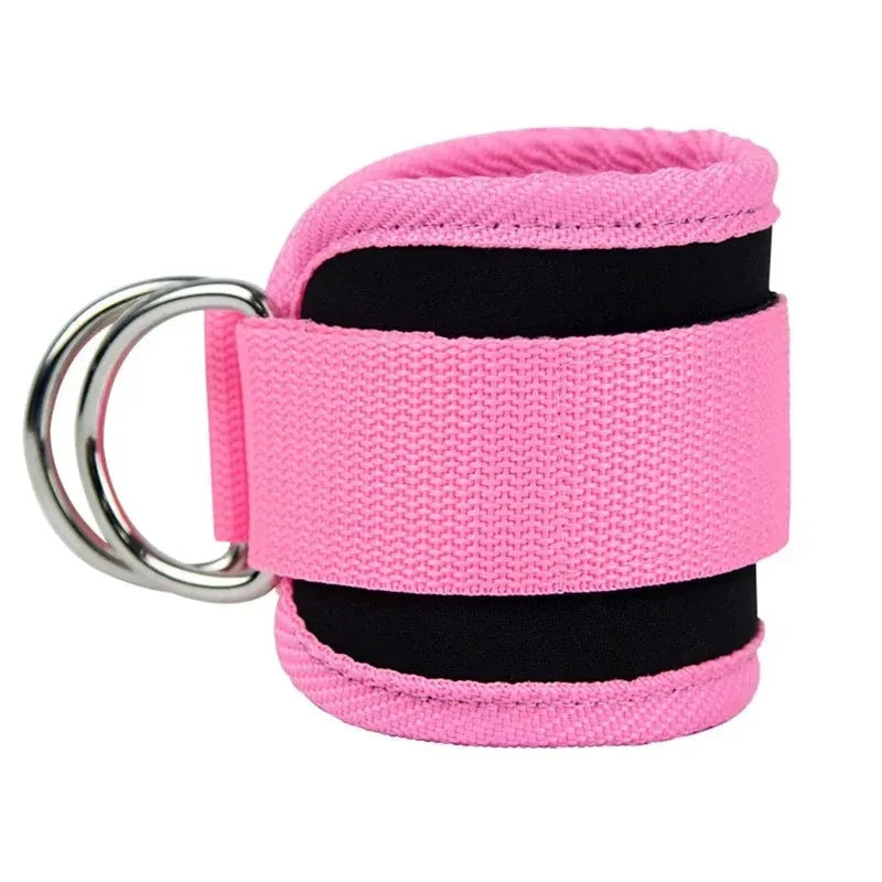 1Pc Ankle Straps for Cable Machines Padded Ankle Cuffs for Leg