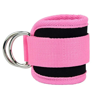 1Pc Ankle Straps for Cable Machines Padded Ankle Cuffs for Leg