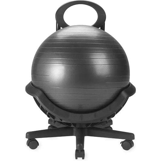 Ultimate Balance Ball Chair - Premium Exercise Stability Yoga Ball
