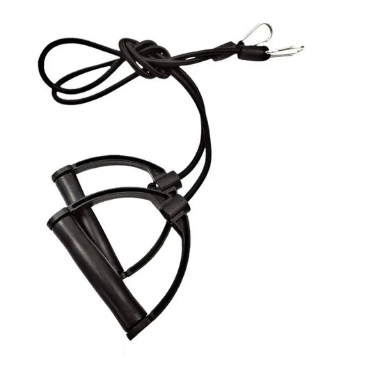 Resistance Bands Ergonomic Stepper Rope Pulling With Handles