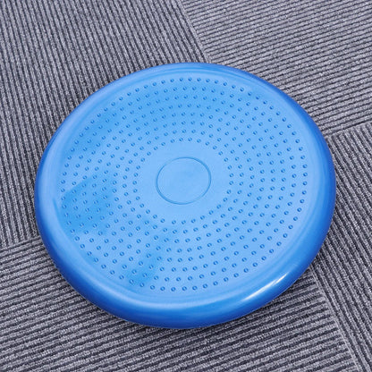 13 Inch Inflated Balance Disc Extra Thick Stability Cushion