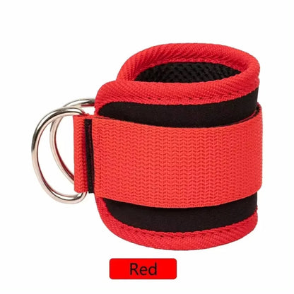 1Pc Ankle Straps for Cable Machines Padded Ankle Cuffs for Leg