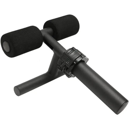 Detachable Tib Bar Adjustable Barbell Plate Buckle Tibialis Bar Leg Machine